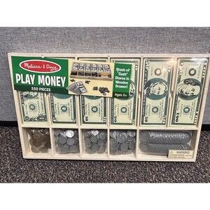 Melissa & Doug: Play Money Drawer
